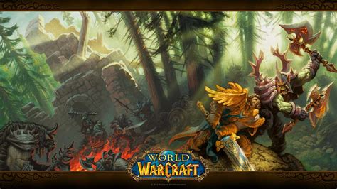 Woah! World of Warcraft – A Massively Multiplayer Online Role-Playing Game Odyssey?