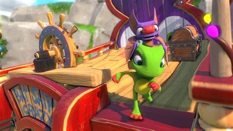  Yooka-Laylee ja Ikuinen Immateriaali - Kolmiulotteinen Platformleri, Joka On Täynnä Muistoja Ja Seikkailuja!