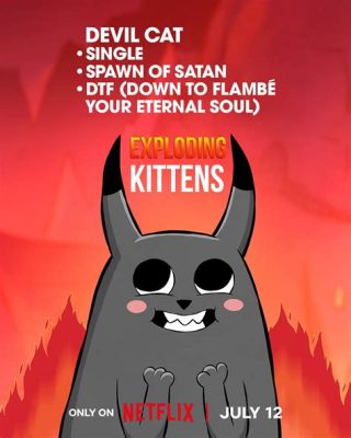  Exploding Kittens: Tuhkaa ja räjähtäviä kissoja – hauskuutta jokaiseen peliin!