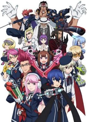  Gunslinger Stratos: Virtuaalisia Taisteluita ja Anime-Estetiikkaa!