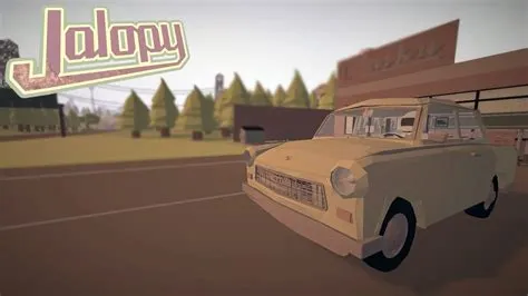 Jalopy! A Classic Driving Simulator Experience That Will Leave You Wanting More?