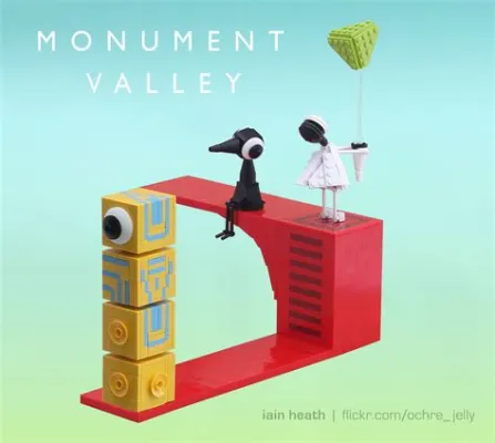 Monument Valley: Hallusinaatioita ja Arkkitehtonista Taitoa Huikeassa Puzzlerissa!