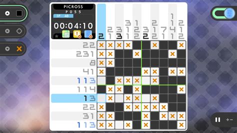 Picross S: Pisteitä ja Kuvia! Aivotreenillä Kouluttaminen Ei Ole Ikinä Ollu Tästä Hauskempaa