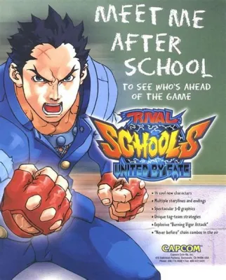 Rival Schools: United by Retro Beat 'Em Up Action!