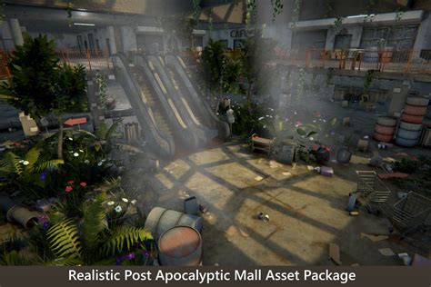 Vibrant Venture: The Curious Case of a Post-Apocalyptic Shopping Mall Simulator!