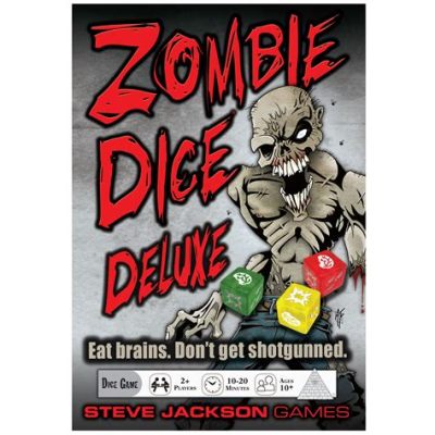  Zombie Dice! Heitä kuollutta lihaa ja syöttele aivoja!